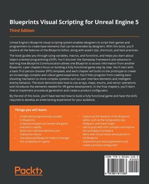 Blueprints Visual Scripting for Unreal Engine 5 achterzijde