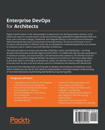 Enterprise DevOps for Architects achterzijde