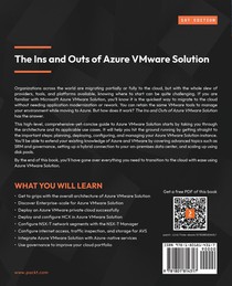 The Ins and Outs of Azure VMware Solution achterzijde