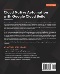 Cloud Native Automation with Google Cloud Build achterzijde