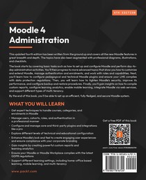 Moodle 4 Administration achterzijde
