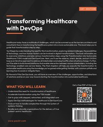 Transforming Healthcare with DevOps achterzijde