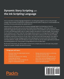 Dynamic Story Scripting with the ink Scripting Language achterzijde