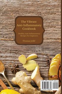 The Vibrant Anti-Inflammatory Cookbook achterzijde