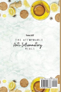The Affordable Anti-Inflammatory Meals achterzijde