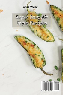 Super Easy Air Fryer Recipes achterzijde