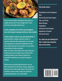 The Essential Keto Slow Cooker Cookbook achterzijde