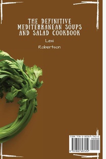 The Definitive Mediterranean Soups and Salad Cookbook achterzijde