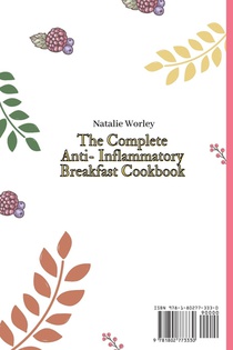 The Complete Anti-Inflammatory Breakfast Cookbook achterzijde