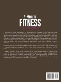 6-Minute Fitness at 60+ 2021 achterzijde