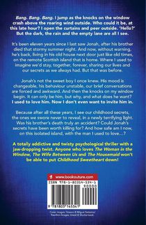 Childhood Sweetheart achterzijde