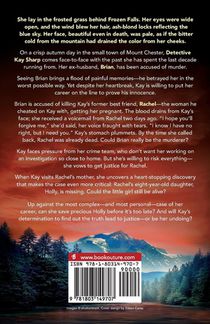 Missing Girl at Frozen Falls achterzijde