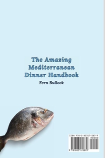 The Amazing Mediterranean Dinner Handbook achterzijde
