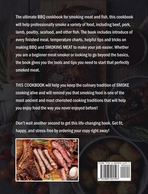 The Yummy Cuisinart Wood Pellet Grill and Smoker Cookbook achterzijde