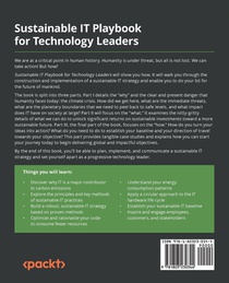 Sustainable IT Playbook for Technology Leaders achterzijde