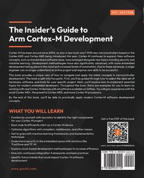 The Insider's Guide to Arm Cortex-M Development achterzijde