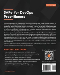 SAFe® for DevOps Practitioners achterzijde