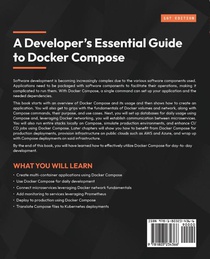 A Developer's Essential Guide to Docker Compose achterzijde