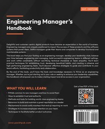 Engineering Manager's Handbook achterzijde