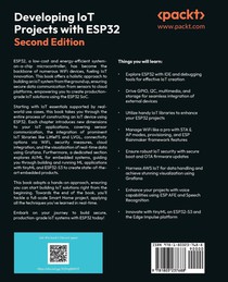 Developing IoT Projects with ESP32 achterzijde