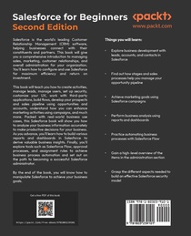 Salesforce for Beginners - Second Edition achterzijde