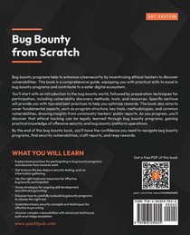 Bug Bounty from Scratch achterzijde