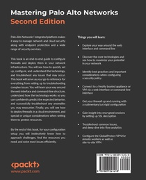 Mastering Palo Alto Networks achterzijde