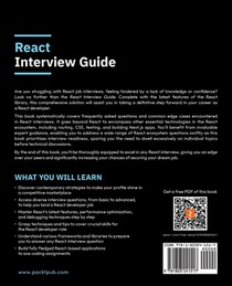 React Interview Guide achterzijde