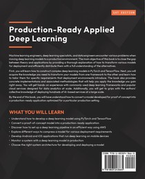 Production-Ready Applied Deep Learning achterzijde