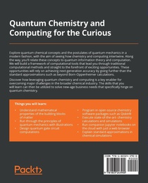 Quantum Chemistry and Computing for the Curious achterzijde