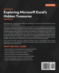 Exploring Microsoft Excel's Hidden Treasures achterzijde