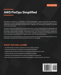 AWS FinOps Simplified achterzijde