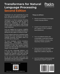 Transformers for Natural Language Processing achterzijde