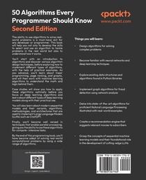 50 Algorithms Every Programmer Should Know achterzijde