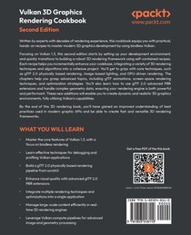 Vulkan 3D Graphics Rendering Cookbook - Second Edition achterzijde