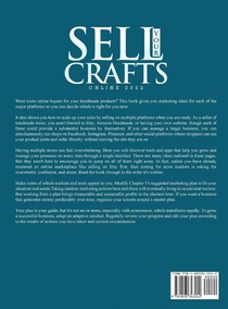 Sell Your Crafts Online 2022 achterzijde