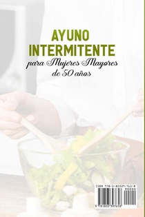 Ayuno Intermitente para Mujeres Mayores de 50 Anos achterzijde