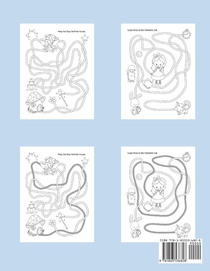 Mazes for Kids Ages 8-12 Solutions Included achterzijde