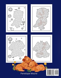 100 Animal Mazes for kids for Kids Ages 4-8 achterzijde