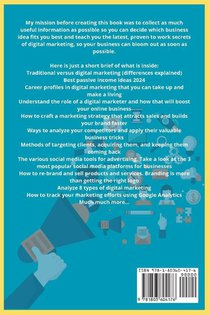 The ABC's of Digital Marketing for Beginners achterzijde