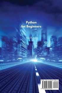 Python for Beginners achterzijde