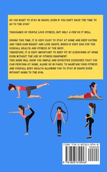 Workout Exercises at Home achterzijde