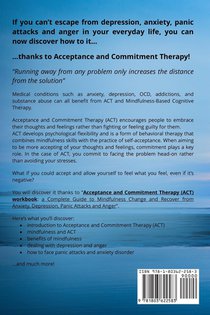 ACCEPTANCE AND COMMITTENT THERAPY (ACT) WORKBOOK achterzijde