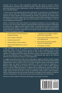 Terapia Cognitivo-Comportamentale achterzijde