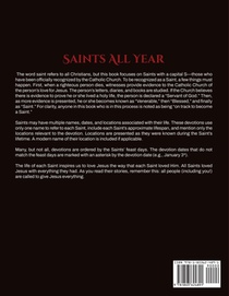 Saints All Year achterzijde