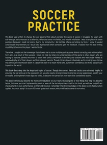 Soccer Practice achterzijde