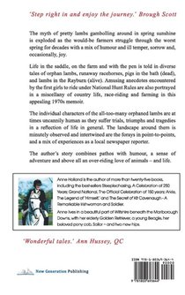 STIRRUP STORIES and LAMBS' TALES achterzijde