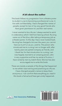 Confessions of a Male Nurse achterzijde