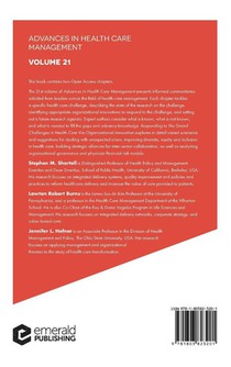 Responding to The Grand Challenges In Healthcare Via Organizational Innovation achterzijde