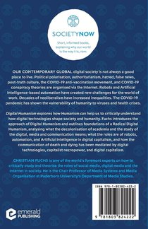 Digital Humanism achterzijde